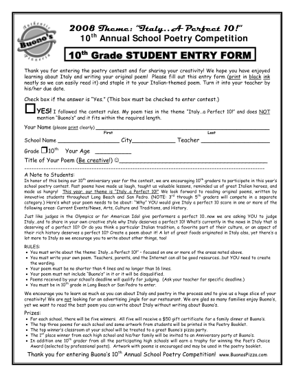 59277196-10th-grade-student-entry-form