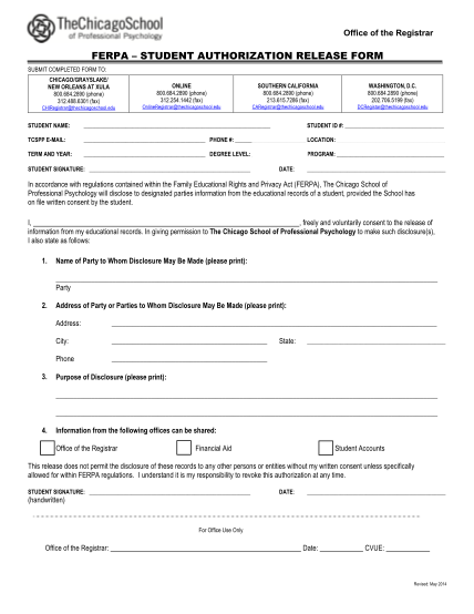 59285971-ferpa-student-authorization-release-form-the-chicago-school-of-thechicagoschool