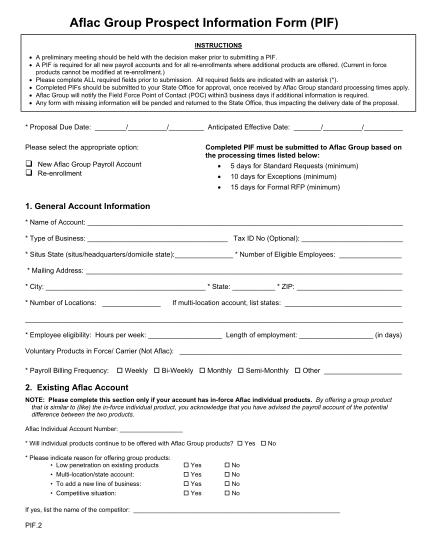 59289625-fillable-pif-aflac-form