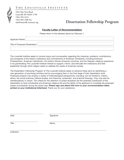59313476-faculty-letter-of-recommendation-form-the-louisville-institute-louisville-institute