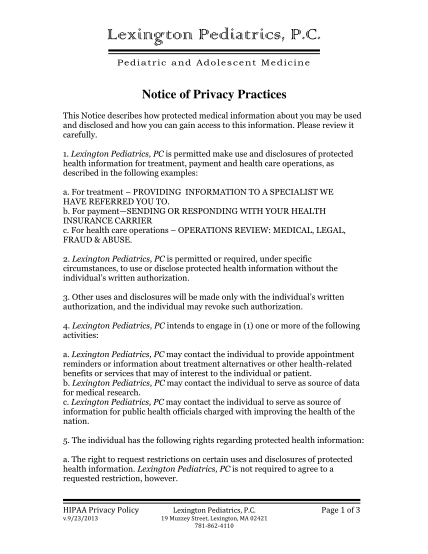 59335052-hipaa-privacy-policy-pdf-lexington-pediatrics-pc