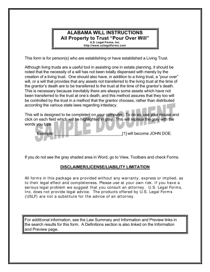 59372108-alabama-will-instructions-all-property-to-trust-pour-over-will