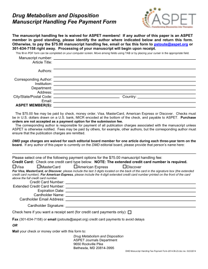 59373423-dmd-manuscript-handling-fee-payment-form-2014-06-23doc-submit-dmd-aspetjournals
