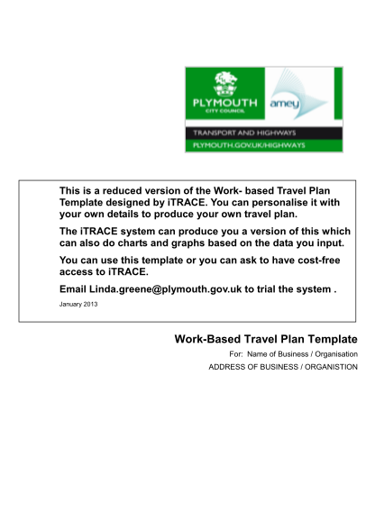 59385053-work-based-travel-plan-template-plymouth-plymouth-gov