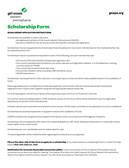 59402221-gswpa-scholarship-form-girl-scouts-western-pennsylvania-gswpa