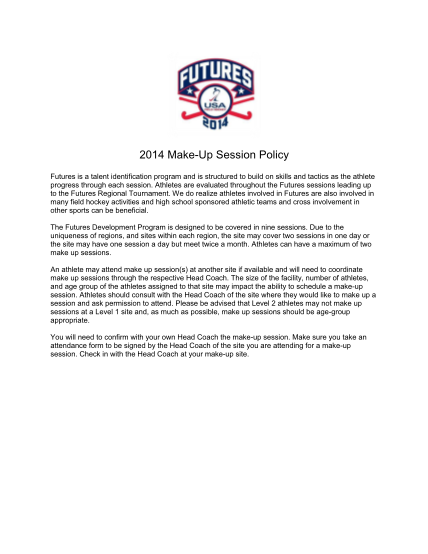 59501733-futures-make-up-attendance-policy-and-form-teamusaorg-teamusa
