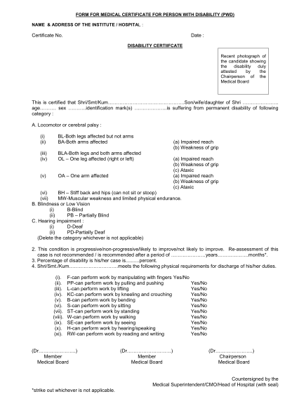 59515153-fillable-how-to-get-handicapped-certificate-by-railway-medical-board-form