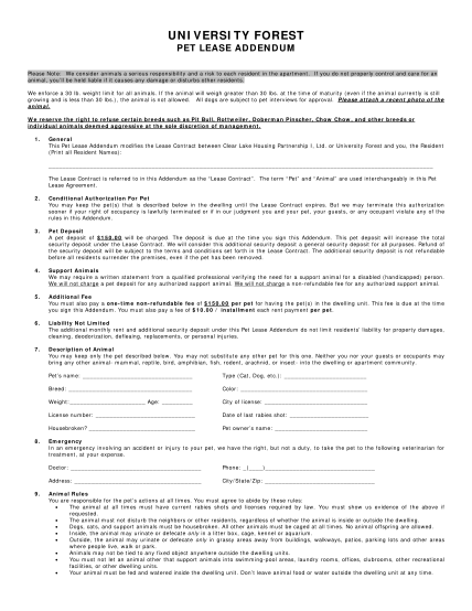 59526160-fillable-ohio-residential-lease-agreement-pet-addendum-form
