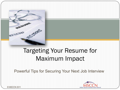 59551197-targeting-your-resume-for-maximum-impact-msccn-is-msccn