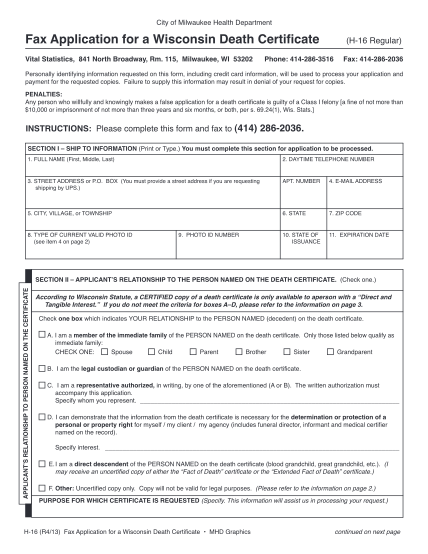 59635396-fax-application-for-a-wisconsin-death-certificate-milwaukeegov-milwaukeecounty