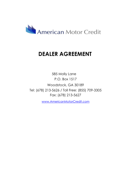59704415-dealer-agreement-american-motor-credit
