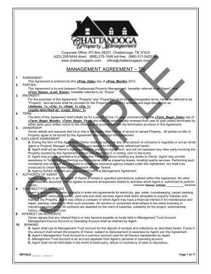 59720405-fillable-chattanooga-residential-lease-agreement-form