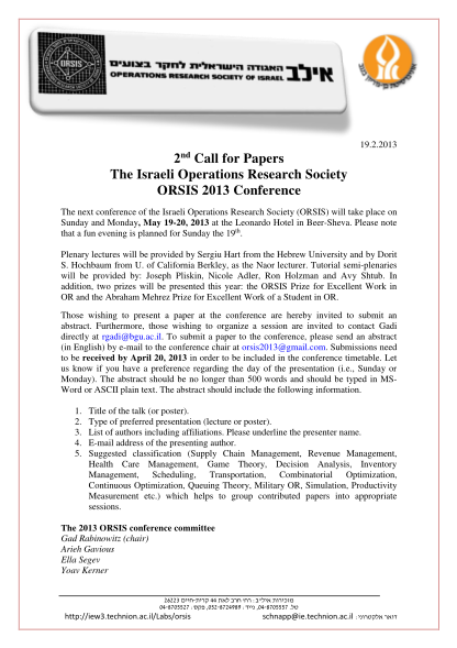59745893-9-call-for-papers-the-israeli-operations-research-society-iew3-technion-ac