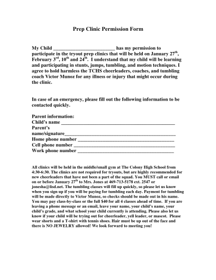 59813502-fillable-the-colony-high-school-cheer-tryout-form