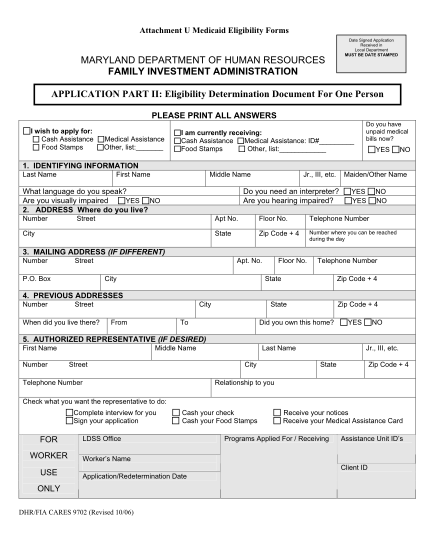 58 Medicaid Application Page 4 Free To Edit Download And Print Cocodoc 5140