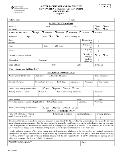 59920489-new-patient-registration-form-sutter-pacific-medical-foundation