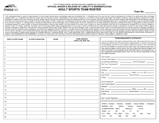 59986407-fillable-asa-official-waiver-release-of-liability-asa-form-mesaaz