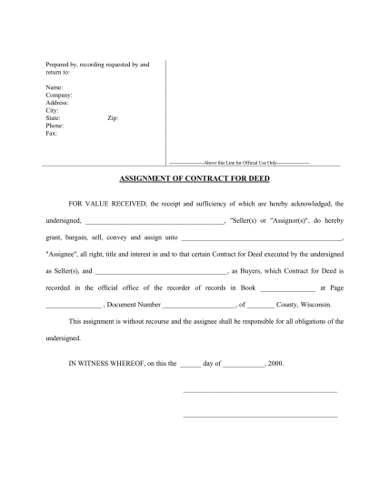 6008665-wisconsin-assignment-of-contract-for-deed-by-seller