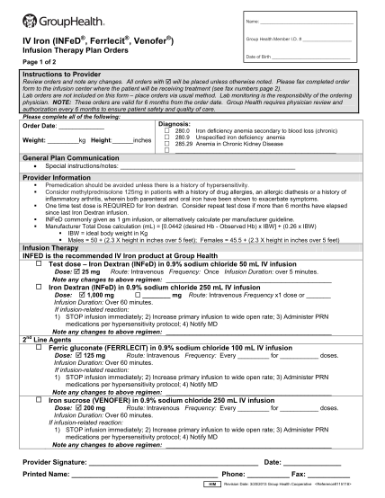 60113362-iv-iron-infusion-therapy-plan-orders-review-orders-and-note-changes-fax-completed-order-form-to-the-infusion-center-where-the-patient-will-receive-treatment-provider-ghc