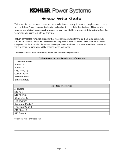 60116249-fillable-checklist-for-starting-portable-generator-form