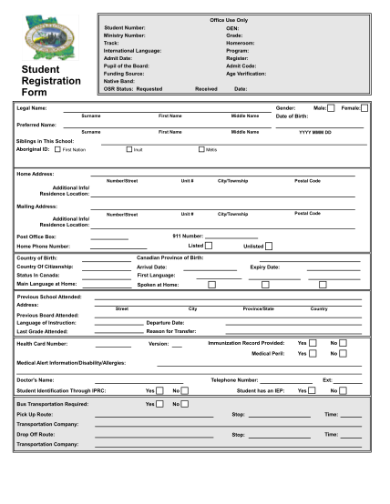60191485-fillable-picture-of-a-secondary-school-registration-form
