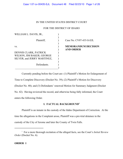 60201384-case-107-cv-00435-ejl-document-48-filed-022310-page-1-of-26-in-the-united-states-district-court-for-the-district-of-idaho-william-l-gpo