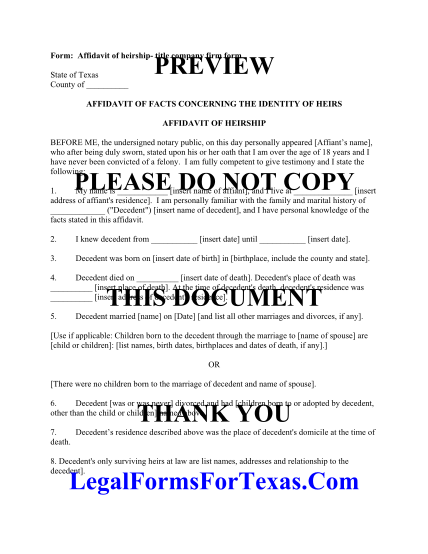 60210694-form-affidavit-of-heirship-title-company-firm-form