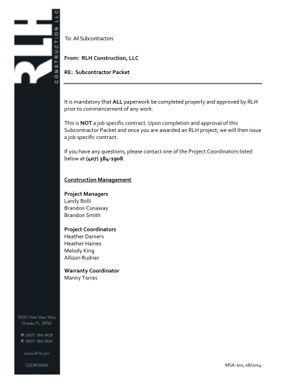 60224596-master-subcontractor-agreement-rlh-construction