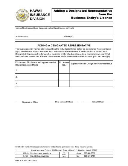 60251776-addingremoving-a-designated-representative-from-the-business-entitys-license-difficulties-with-releasing-broker-on-change-form-memo-ploneadmin-hawaii