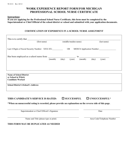 60263031-work-experience-report-form-for-michigan-professional-school-nurse