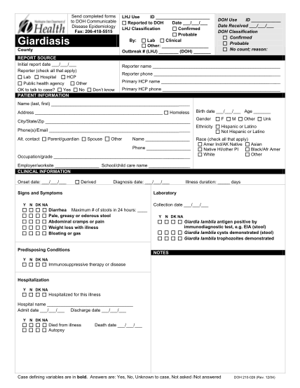 60309022-disease-reporting-form-for-giardiasis-the-tennessee-department-of-health-state-tn