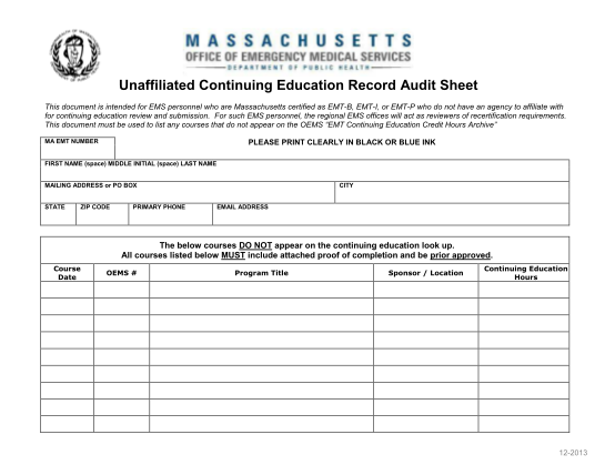 60361792-fillable-unaffiliated-mass-emt-basic-recertifying-form-mass