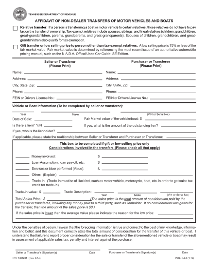 60381264-fillable-how-to-fill-out-affidavit-of-non-dealer-transfer-form-tn