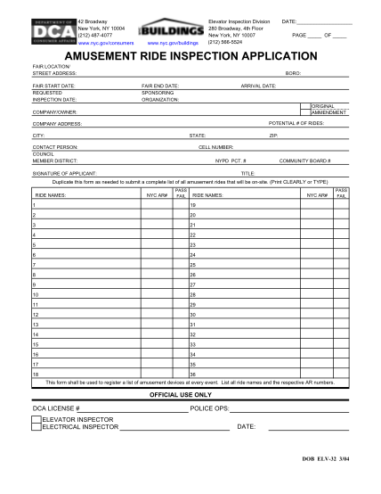 60386951-elv-32-amusement-ride-inspection-application-nyc