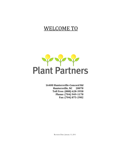 60406916-fillable-plant-partners-employee-handbook-form