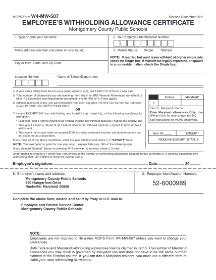 60449368-mcps-form-w4-mw-507-703-montgomery-county-public-schools-mcps-k12-md