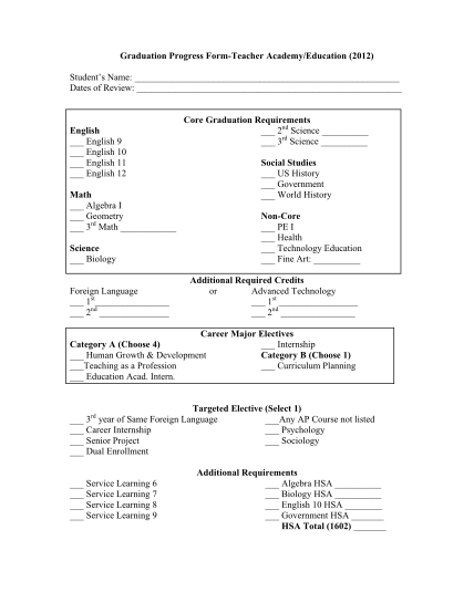 60451158-graduation-progress-form-teacher-academyeducation-2012-mail-cl-k12-md