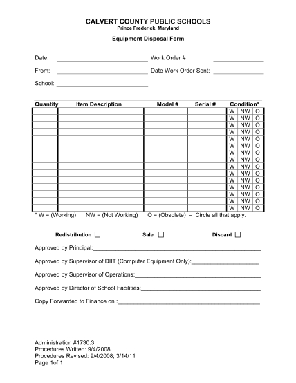 60 construction work order template page 4 - Free to Edit, Download ...