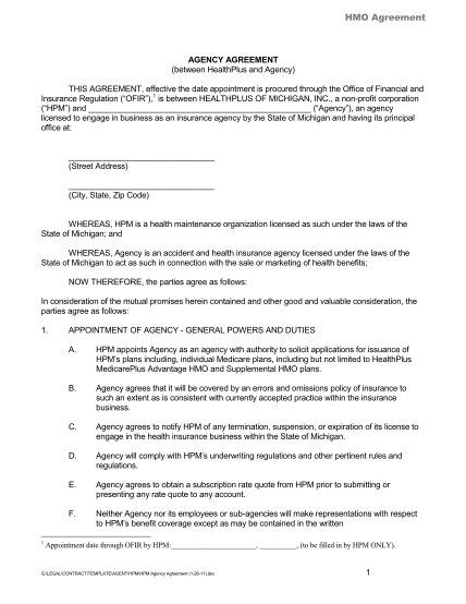 60458567-hmo-agency-agreement-healthplus-of-michigan-healthplus