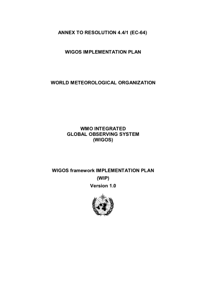 60518422-wigos-framework-implementation-plan-wmo-wmo