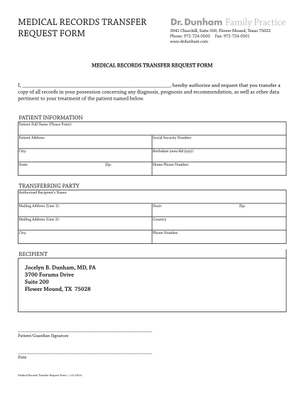 60542650-medical-records-transfer-request-form