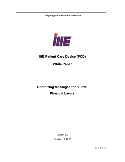 60580270-ihe-patient-care-device-pcd-white-paper-optimizing-messages-for