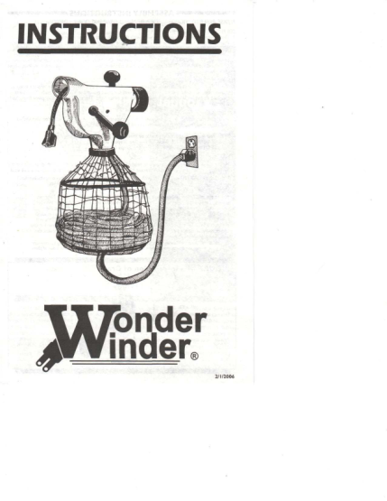 60584910-fillable-wonder-winder-instructions-form