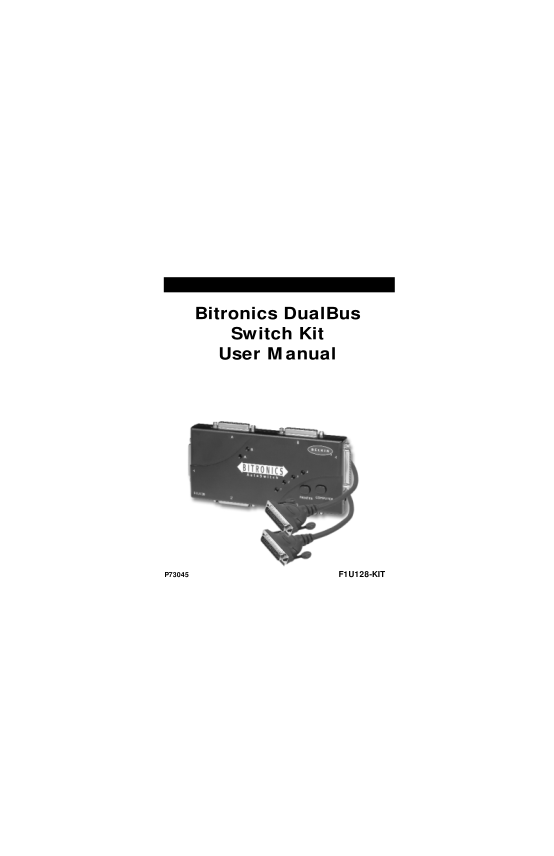 60660589-bitronics-dualbus-switch-kit-user-manual