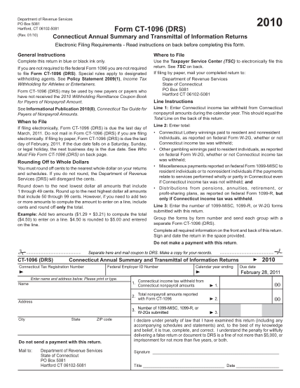 60684651-ct-1096-drs-connecticut-annual-summary-and-transmittal-of-information-returns-connecticut-annual-summary-and-transmittal-of-information-returns-cultureandtourism
