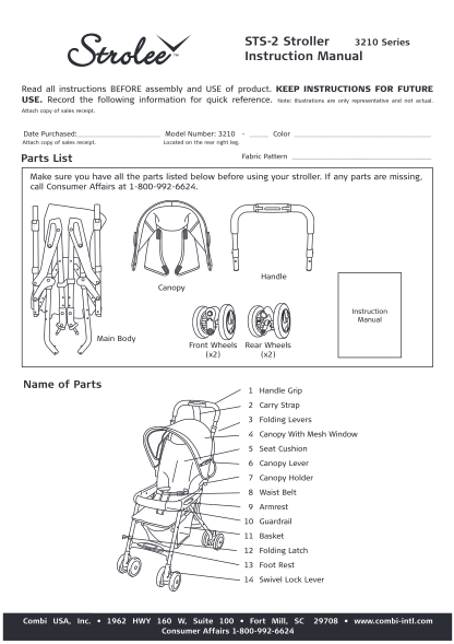60715851-sts-2-stroller-instruction-manual