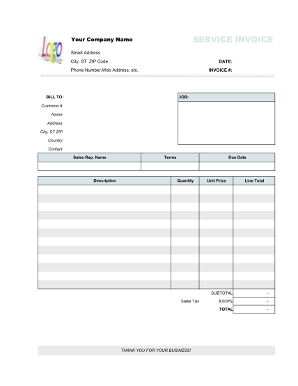 35 service invoice template page 2 free to edit download print cocodoc