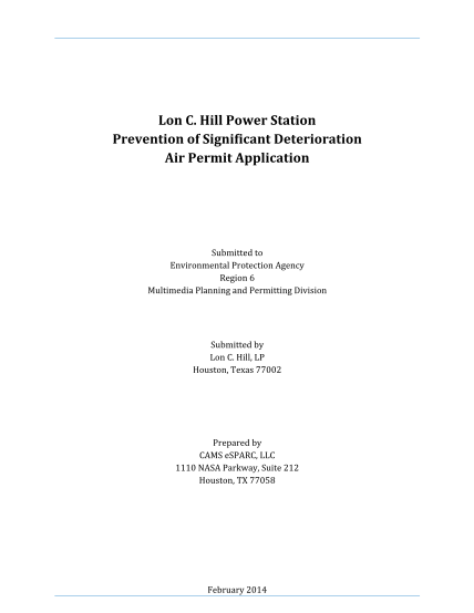 60786812-ghg-permit-for-lon-c-hill-power-station-revised-application-022814-epa