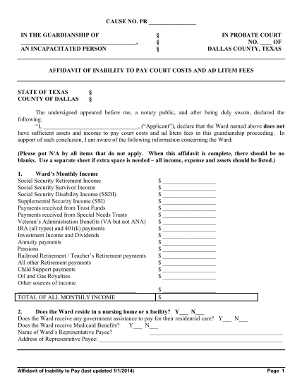 22 guardianship forms texas Free to Edit Download Print CocoDoc