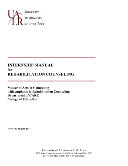 60955282-ualr-rehabilitation-counseling-internship-manual-pdf-ualr